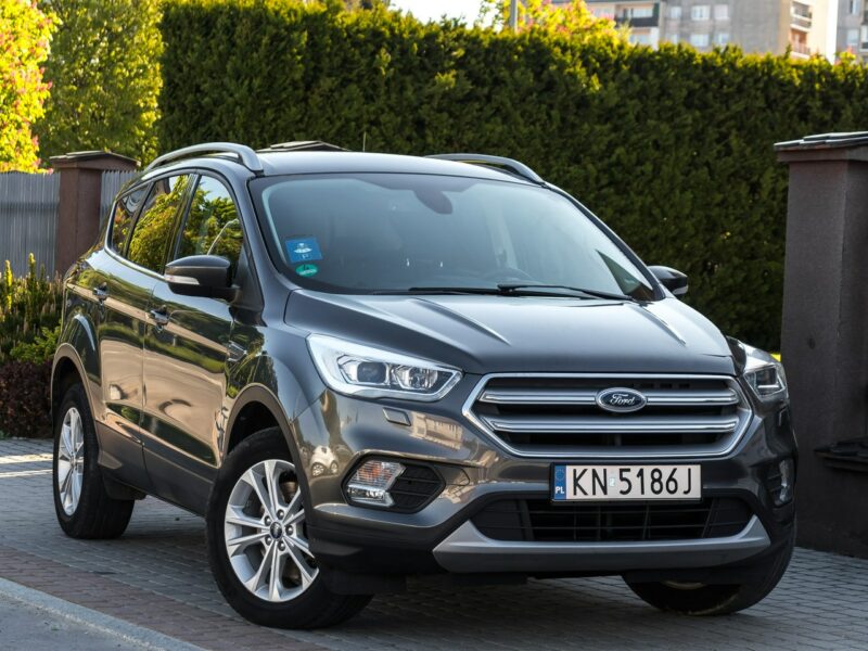 Ford Kuga 2.0_Diesel_180KM_85 tyś. km_4x4 II (2012-)