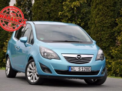 Opel Meriva 1.4T(140KM)*Grzana Kierownica*Skóry*Klimatronik*2xParktr.*Alu17"ASO II (2010-)