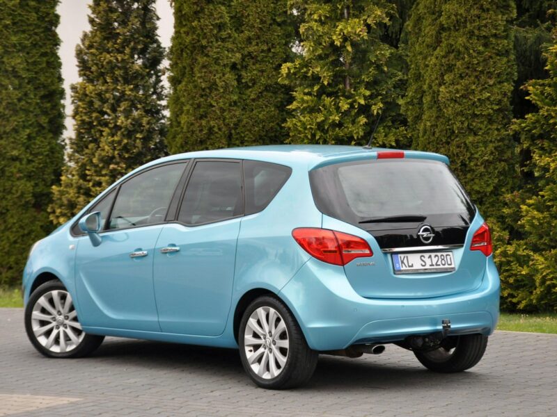 Opel Meriva 1.4T(140KM)*Grzana Kierownica*Skóry*Klimatronik*2xParktr.*Alu17"ASO II (2010-)