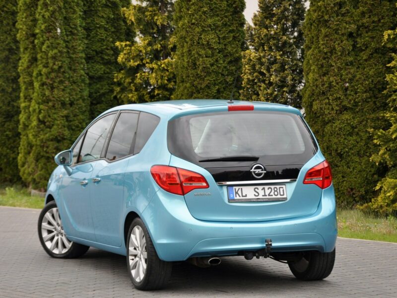 Opel Meriva 1.4T(140KM)*Grzana Kierownica*Skóry*Klimatronik*2xParktr.*Alu17"ASO II (2010-)