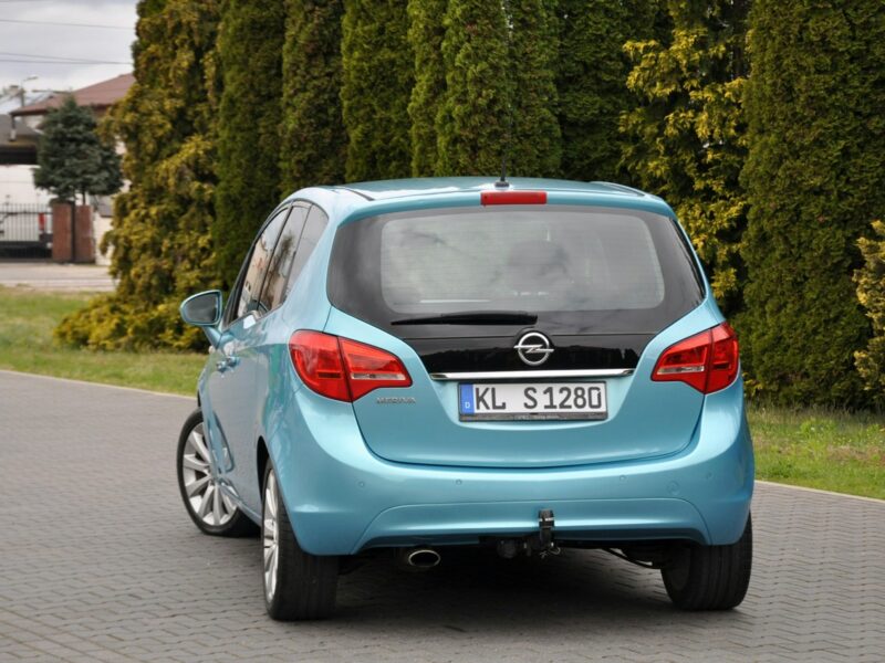 Opel Meriva 1.4T(140KM)*Grzana Kierownica*Skóry*Klimatronik*2xParktr.*Alu17"ASO II (2010-)