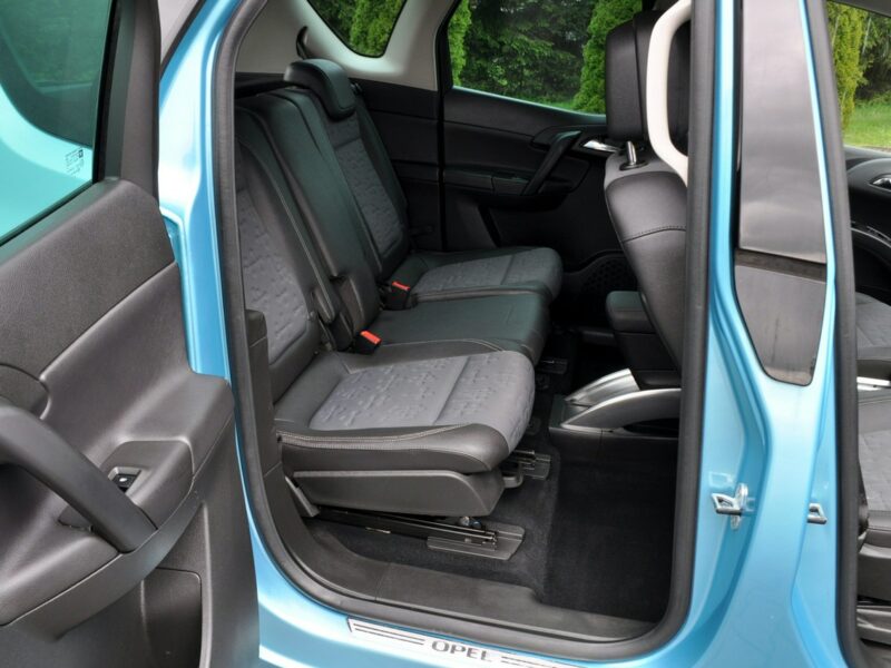 Opel Meriva 1.4T(140KM)*Grzana Kierownica*Skóry*Klimatronik*2xParktr.*Alu17"ASO II (2010-)