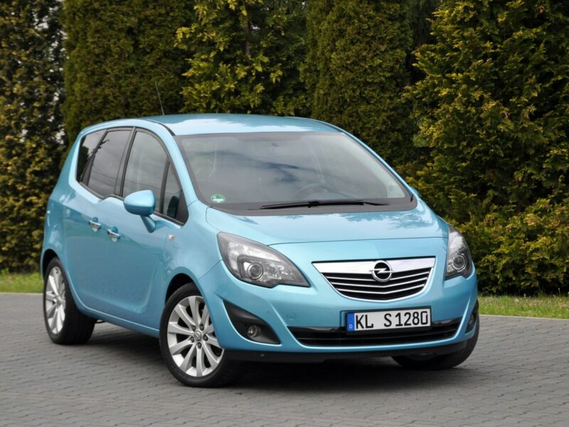 Opel Meriva 1.4T(140KM)*Grzana Kierownica*Skóry*Klimatronik*2xParktr.*Alu17"ASO II (2010-)
