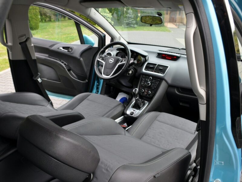 Opel Meriva 1.4T(140KM)*Grzana Kierownica*Skóry*Klimatronik*2xParktr.*Alu17"ASO II (2010-)