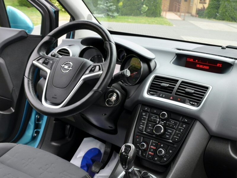 Opel Meriva 1.4T(140KM)*Grzana Kierownica*Skóry*Klimatronik*2xParktr.*Alu17"ASO II (2010-)