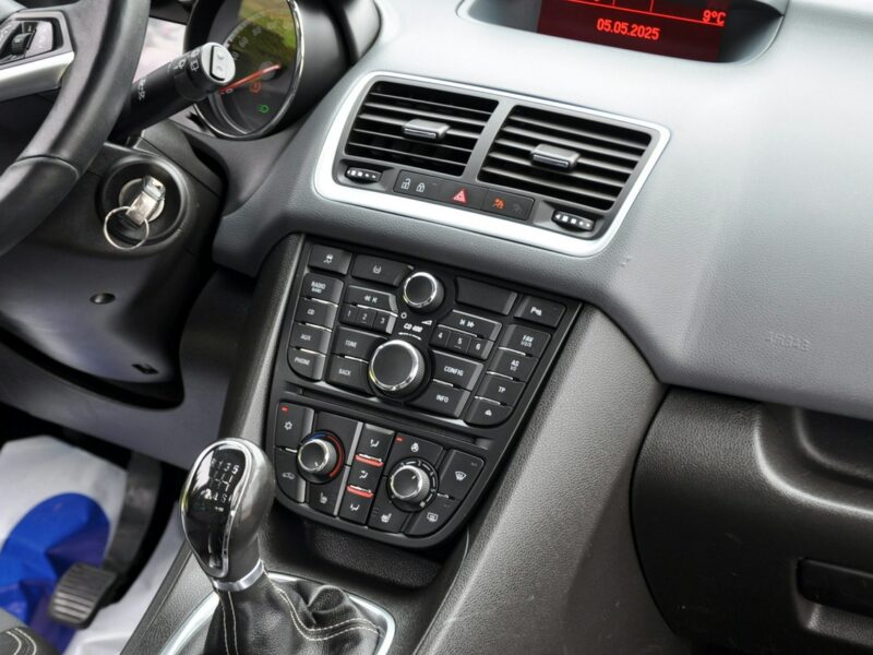 Opel Meriva 1.4T(140KM)*Grzana Kierownica*Skóry*Klimatronik*2xParktr.*Alu17"ASO II (2010-)