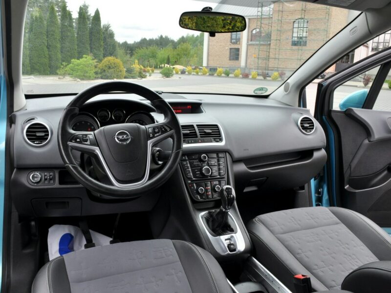 Opel Meriva 1.4T(140KM)*Grzana Kierownica*Skóry*Klimatronik*2xParktr.*Alu17"ASO II (2010-)