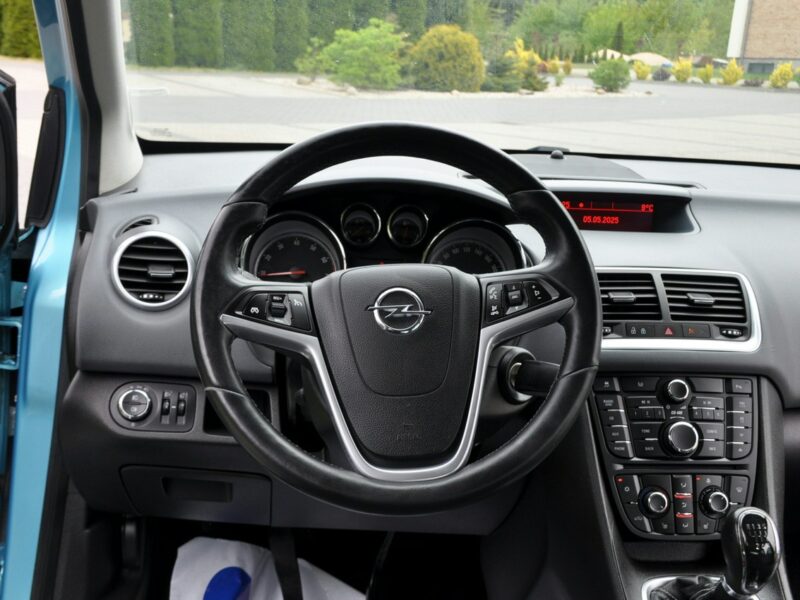 Opel Meriva 1.4T(140KM)*Grzana Kierownica*Skóry*Klimatronik*2xParktr.*Alu17"ASO II (2010-)
