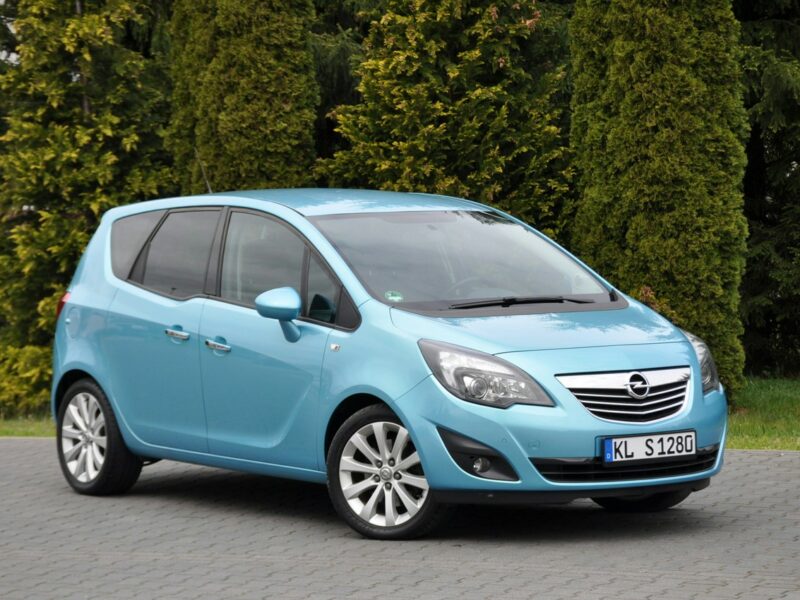 Opel Meriva 1.4T(140KM)*Grzana Kierownica*Skóry*Klimatronik*2xParktr.*Alu17"ASO II (2010-)