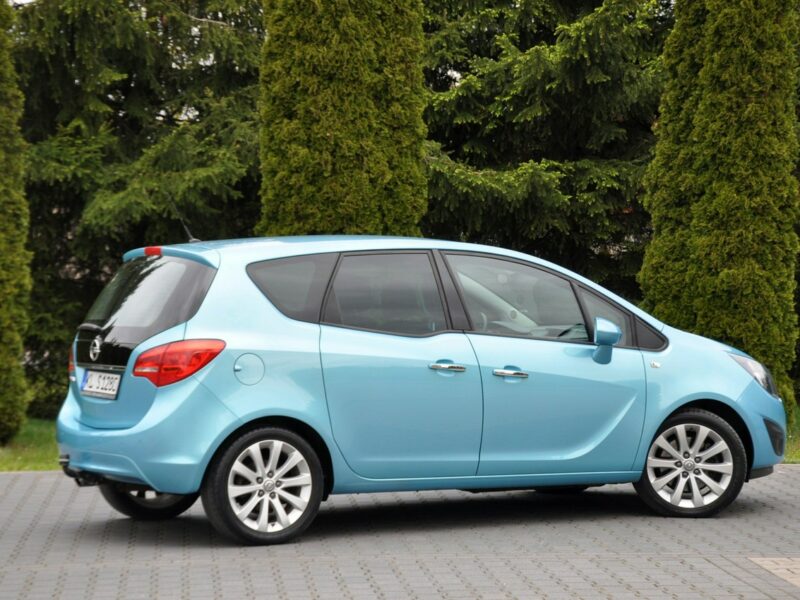 Opel Meriva 1.4T(140KM)*Grzana Kierownica*Skóry*Klimatronik*2xParktr.*Alu17"ASO II (2010-)