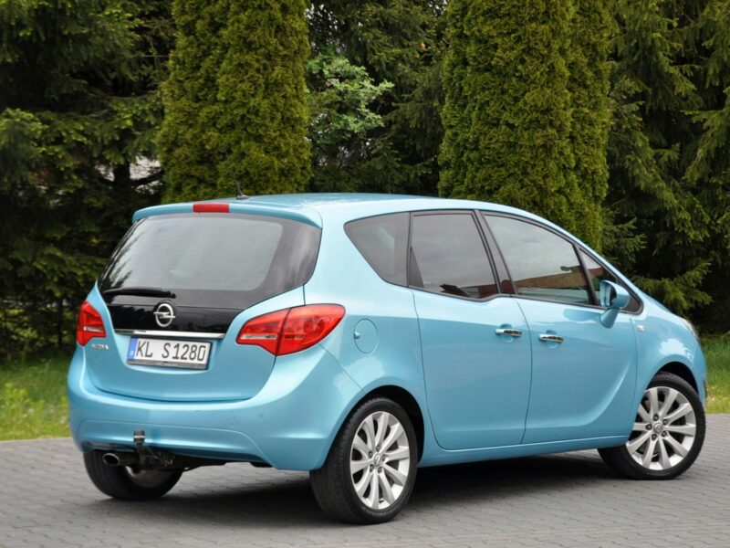Opel Meriva 1.4T(140KM)*Grzana Kierownica*Skóry*Klimatronik*2xParktr.*Alu17"ASO II (2010-)