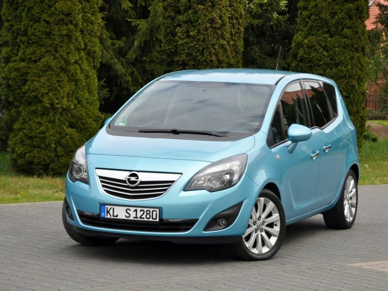 Opel Meriva 1.4T(140KM)*Grzana Kierownica*Skóry*Klimatronik*2xParktr.*Alu17"ASO II (2010-)