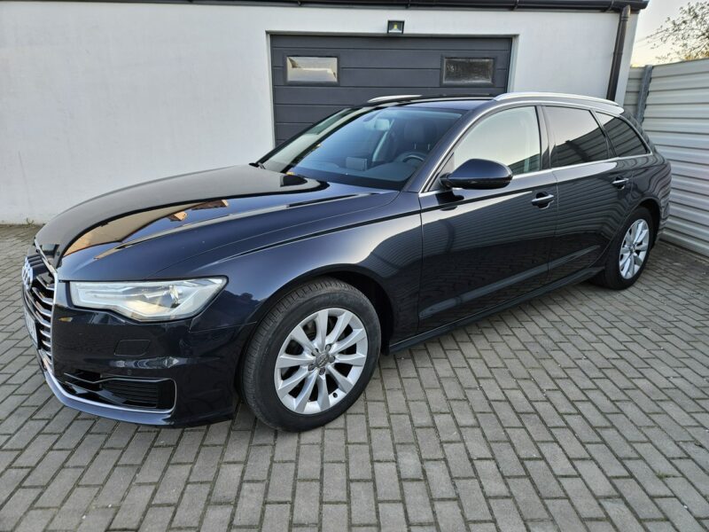 Audi A6 2.0 TDI 190KM automat KOMBI bezwypadek BDB WYPOSAŻENIE zadbany C7 (2011-)