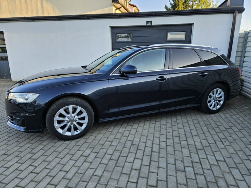 Audi A6 2.0 TDI 190KM automat KOMBI bezwypadek BDB WYPOSAŻENIE zadbany C7 (2011-)