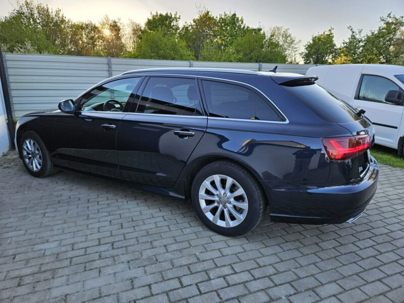 Audi A6 2.0 TDI 190KM automat KOMBI bezwypadek BDB WYPOSAŻENIE zadbany C7 (2011-)