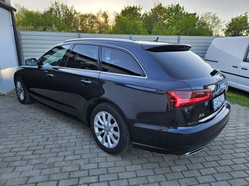 Audi A6 2.0 TDI 190KM automat KOMBI bezwypadek BDB WYPOSAŻENIE zadbany C7 (2011-)