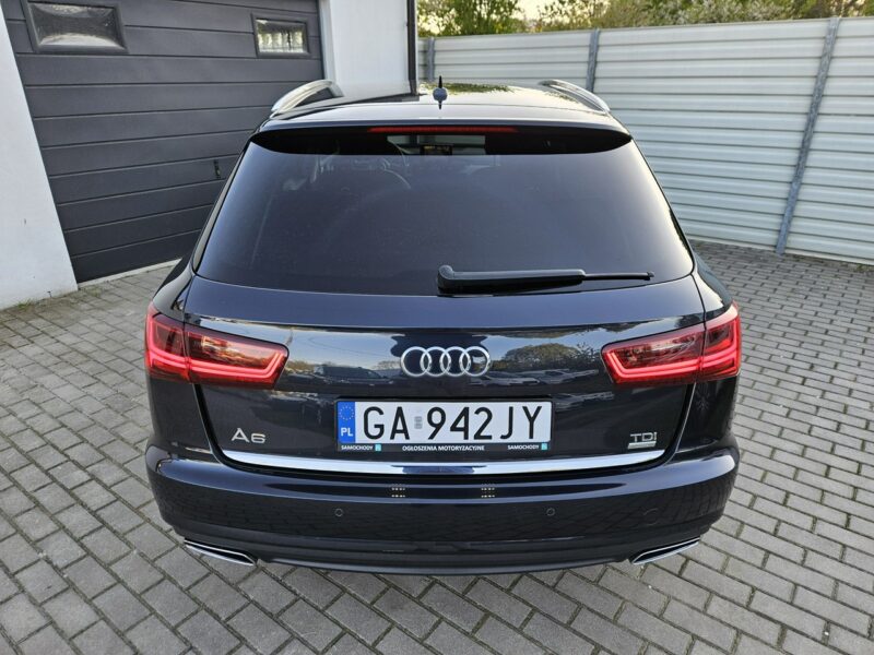 Audi A6 2.0 TDI 190KM automat KOMBI bezwypadek BDB WYPOSAŻENIE zadbany C7 (2011-)
