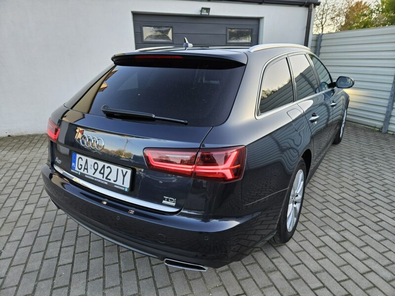 Audi A6 2.0 TDI 190KM automat KOMBI bezwypadek BDB WYPOSAŻENIE zadbany C7 (2011-)