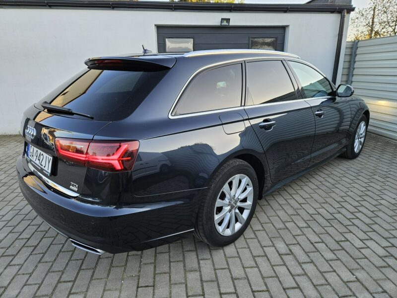 Audi A6 2.0 TDI 190KM automat KOMBI bezwypadek BDB WYPOSAŻENIE zadbany C7 (2011-)