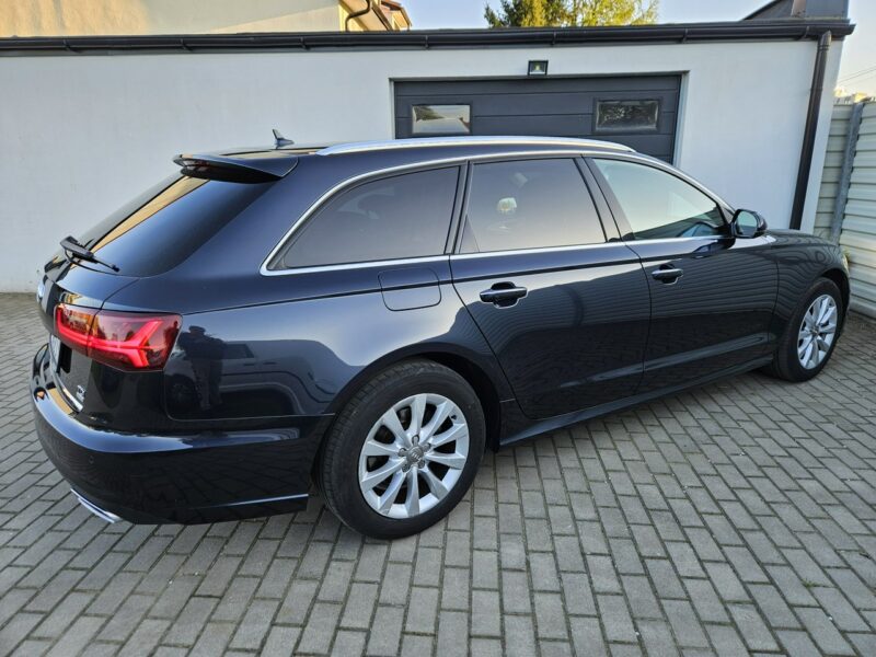 Audi A6 2.0 TDI 190KM automat KOMBI bezwypadek BDB WYPOSAŻENIE zadbany C7 (2011-)