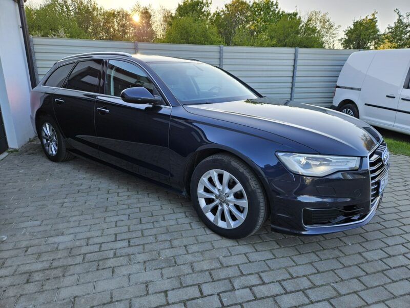 Audi A6 2.0 TDI 190KM automat KOMBI bezwypadek BDB WYPOSAŻENIE zadbany C7 (2011-)