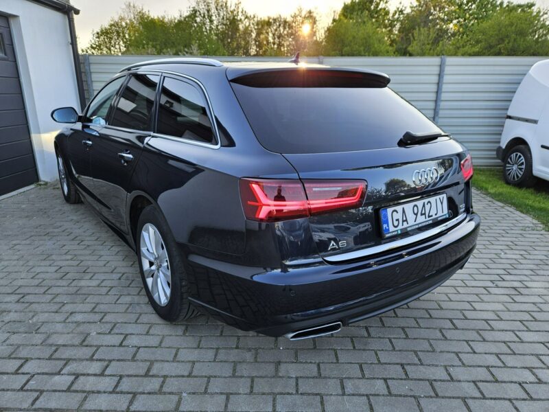 Audi A6 2.0 TDI 190KM automat KOMBI bezwypadek BDB WYPOSAŻENIE zadbany C7 (2011-)