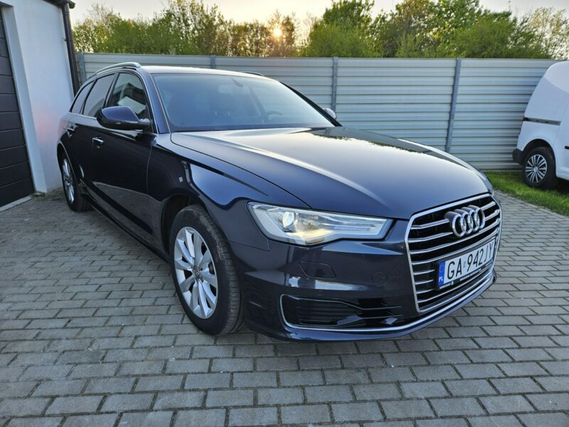 Audi A6 2.0 TDI 190KM automat KOMBI bezwypadek BDB WYPOSAŻENIE zadbany C7 (2011-)