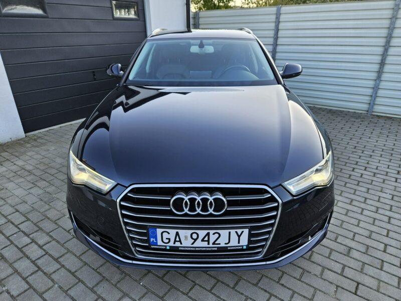 Audi A6 2.0 TDI 190KM automat KOMBI bezwypadek BDB WYPOSAŻENIE zadbany C7 (2011-)