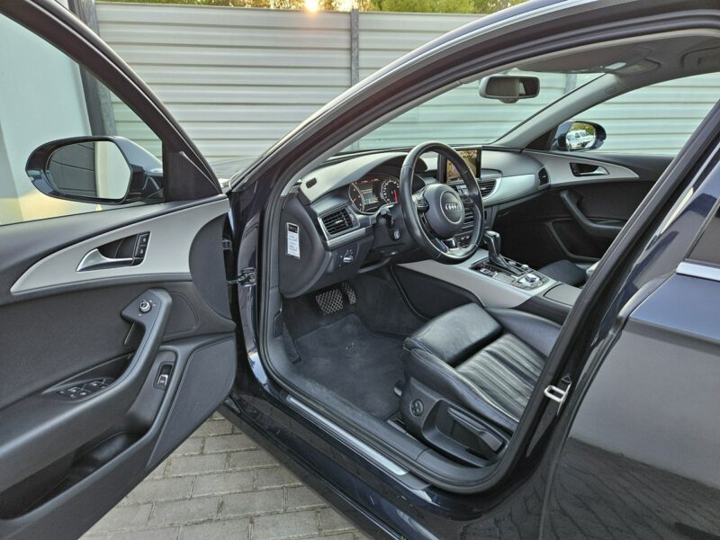 Audi A6 2.0 TDI 190KM automat KOMBI bezwypadek BDB WYPOSAŻENIE zadbany C7 (2011-)