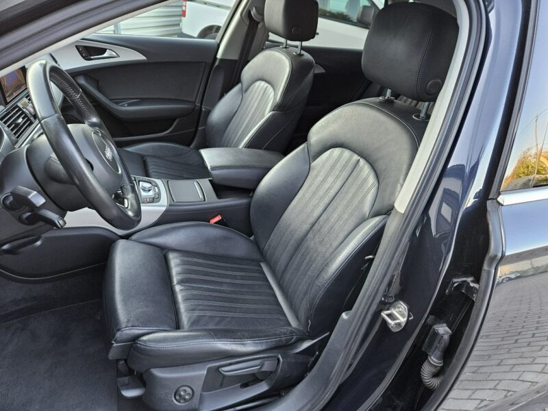 Audi A6 2.0 TDI 190KM automat KOMBI bezwypadek BDB WYPOSAŻENIE zadbany C7 (2011-)