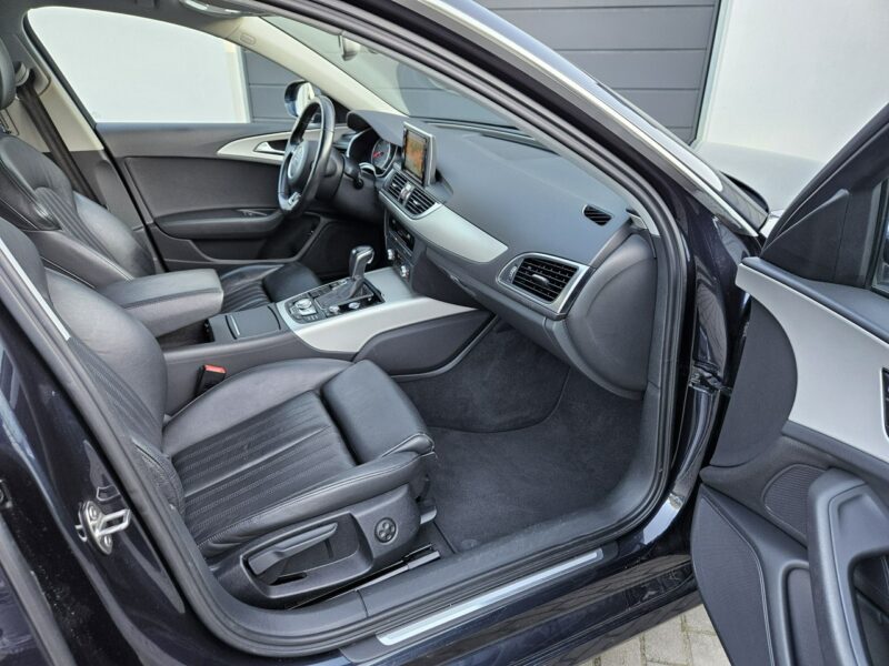 Audi A6 2.0 TDI 190KM automat KOMBI bezwypadek BDB WYPOSAŻENIE zadbany C7 (2011-)