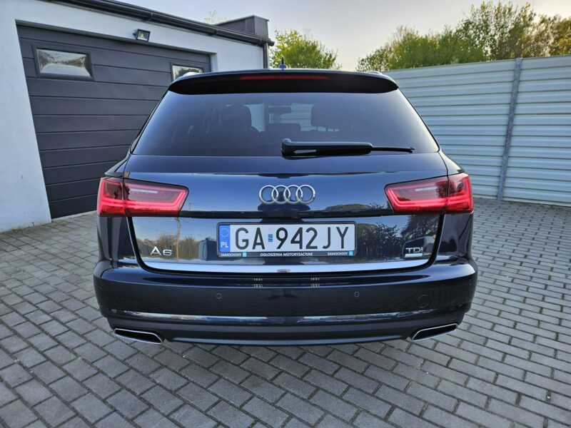 Audi A6 2.0 TDI 190KM automat KOMBI bezwypadek BDB WYPOSAŻENIE zadbany C7 (2011-)
