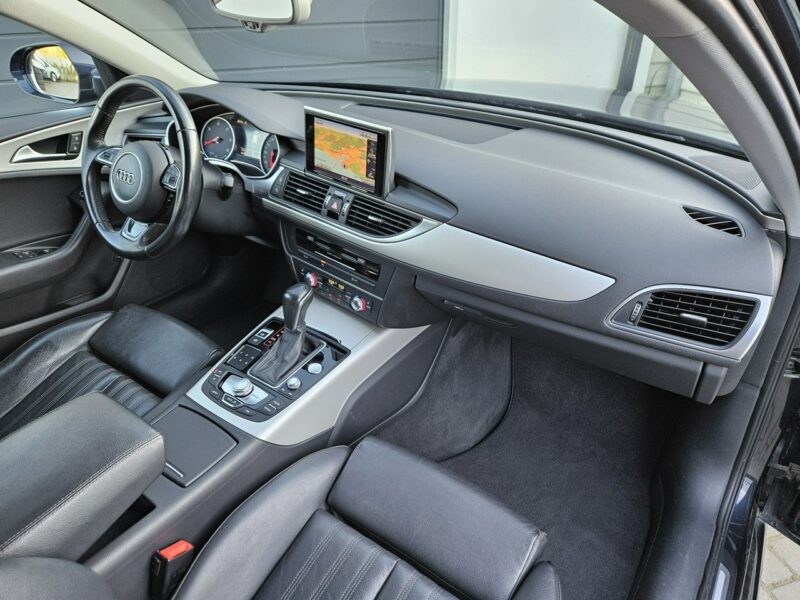 Audi A6 2.0 TDI 190KM automat KOMBI bezwypadek BDB WYPOSAŻENIE zadbany C7 (2011-)