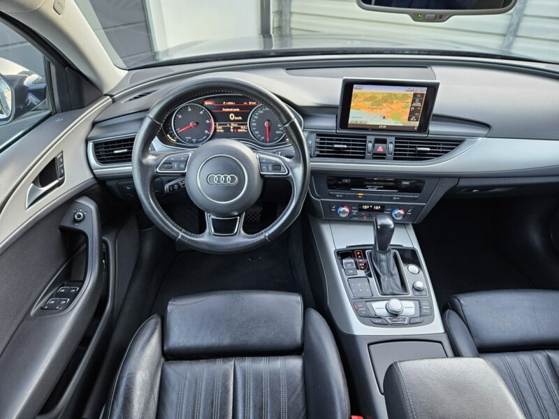 Audi A6 2.0 TDI 190KM automat KOMBI bezwypadek BDB WYPOSAŻENIE zadbany C7 (2011-)