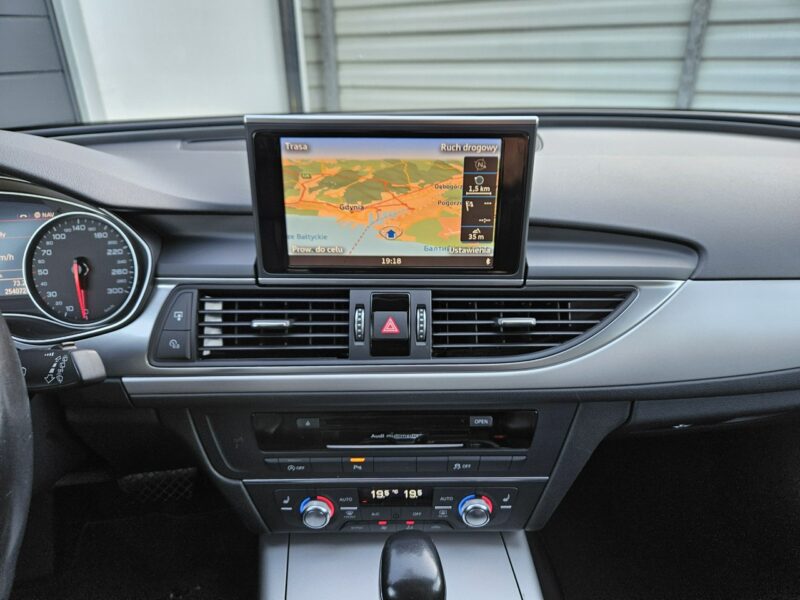 Audi A6 2.0 TDI 190KM automat KOMBI bezwypadek BDB WYPOSAŻENIE zadbany C7 (2011-)