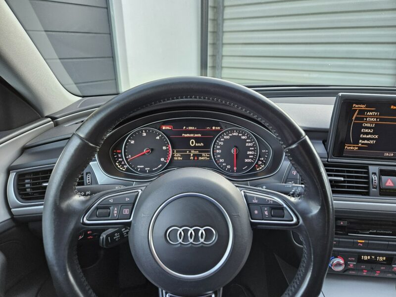 Audi A6 2.0 TDI 190KM automat KOMBI bezwypadek BDB WYPOSAŻENIE zadbany C7 (2011-)
