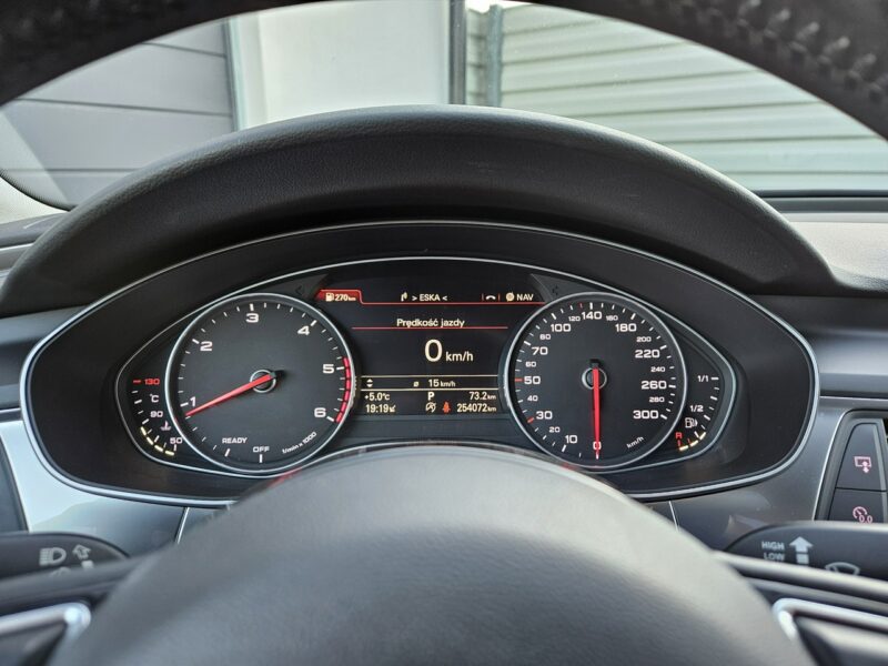 Audi A6 2.0 TDI 190KM automat KOMBI bezwypadek BDB WYPOSAŻENIE zadbany C7 (2011-)