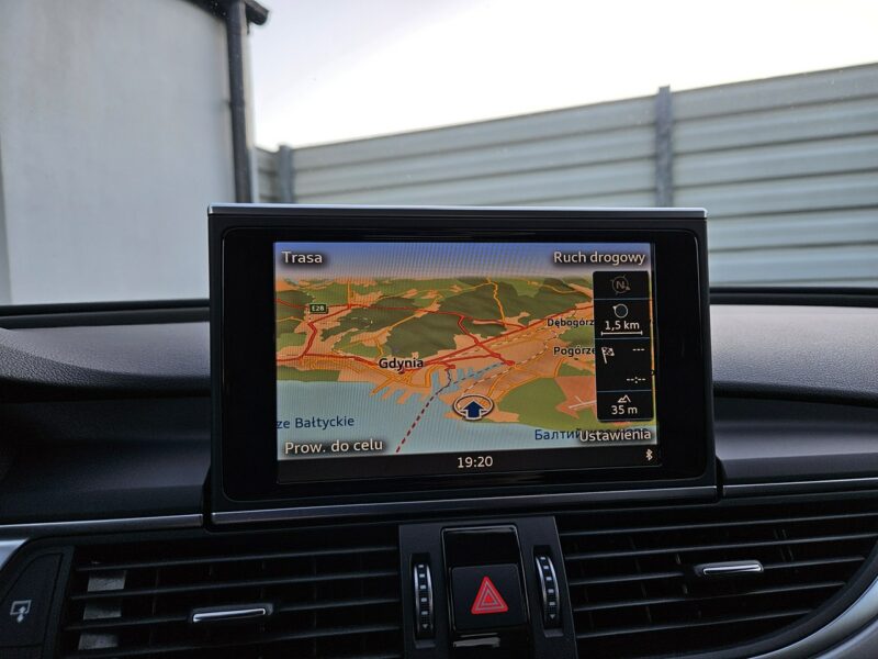 Audi A6 2.0 TDI 190KM automat KOMBI bezwypadek BDB WYPOSAŻENIE zadbany C7 (2011-)