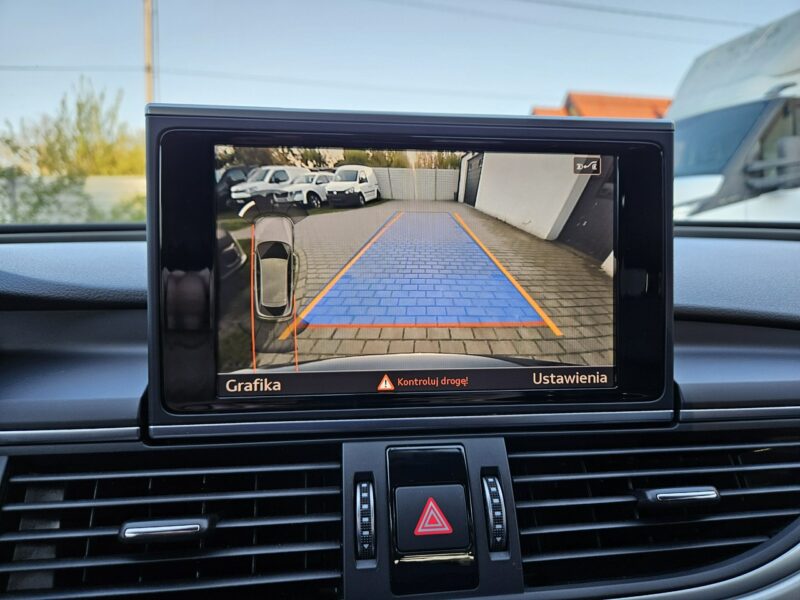 Audi A6 2.0 TDI 190KM automat KOMBI bezwypadek BDB WYPOSAŻENIE zadbany C7 (2011-)