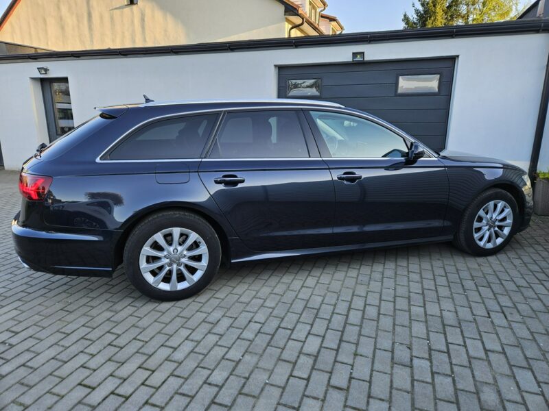 Audi A6 2.0 TDI 190KM automat KOMBI bezwypadek BDB WYPOSAŻENIE zadbany C7 (2011-)