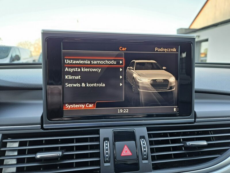 Audi A6 2.0 TDI 190KM automat KOMBI bezwypadek BDB WYPOSAŻENIE zadbany C7 (2011-)