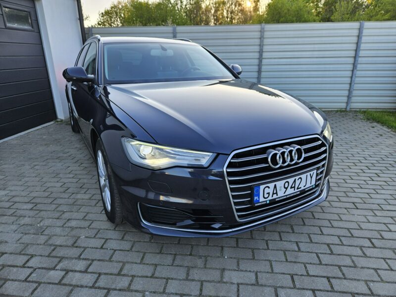 Audi A6 2.0 TDI 190KM automat KOMBI bezwypadek BDB WYPOSAŻENIE zadbany C7 (2011-)