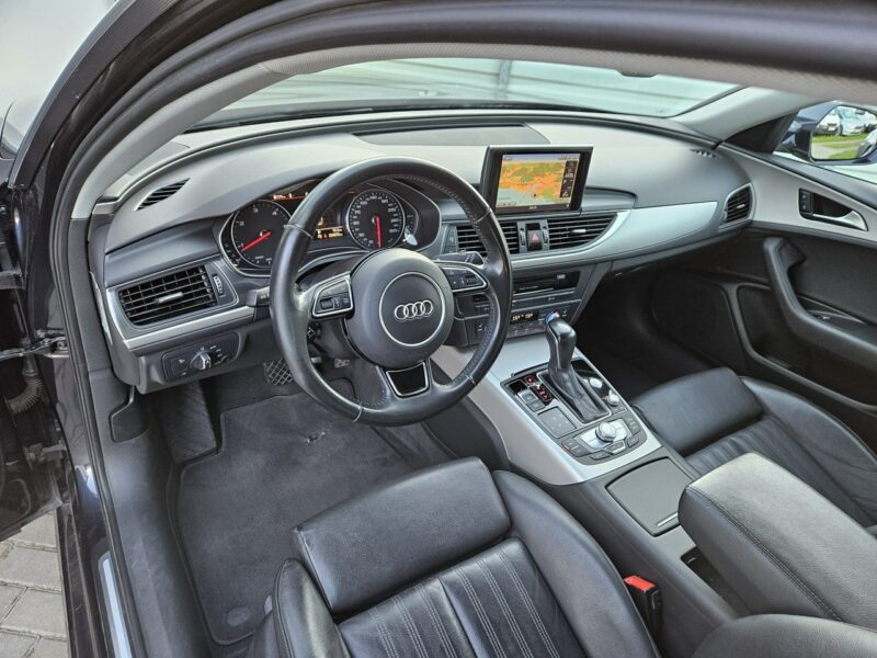 Audi A6 2.0 TDI 190KM automat KOMBI bezwypadek BDB WYPOSAŻENIE zadbany C7 (2011-)