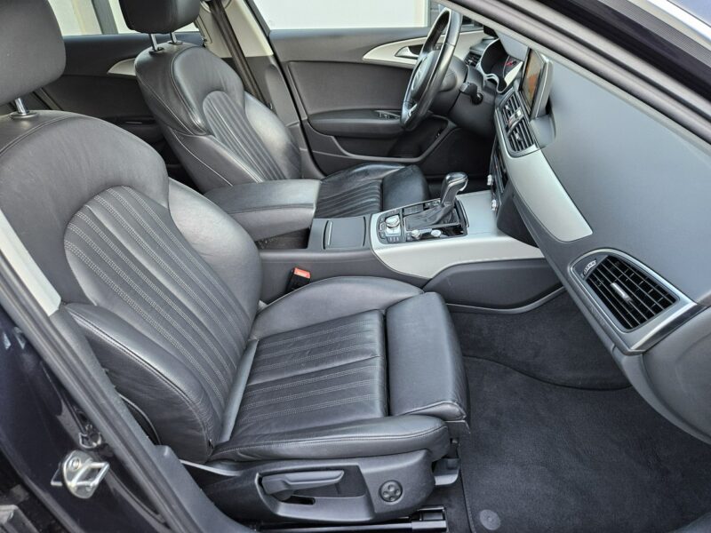 Audi A6 2.0 TDI 190KM automat KOMBI bezwypadek BDB WYPOSAŻENIE zadbany C7 (2011-)