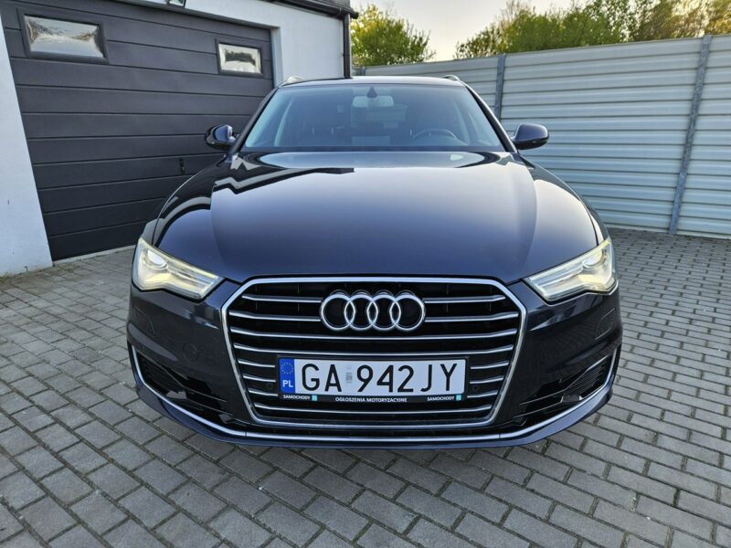 Audi A6 2.0 TDI 190KM automat KOMBI bezwypadek BDB WYPOSAŻENIE zadbany C7 (2011-)