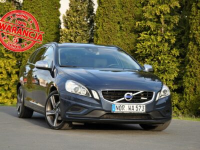 Volvo V60 1.6i(180KM)*R-Design*Xenon*Led*Skóry*Klimatronik*I Wł*Reling*Alu18"ASO I (2010-2018)