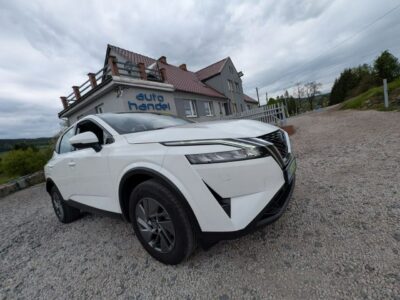 Nissan Qashqai Jak nowy, kamera cofania III (2021-)
