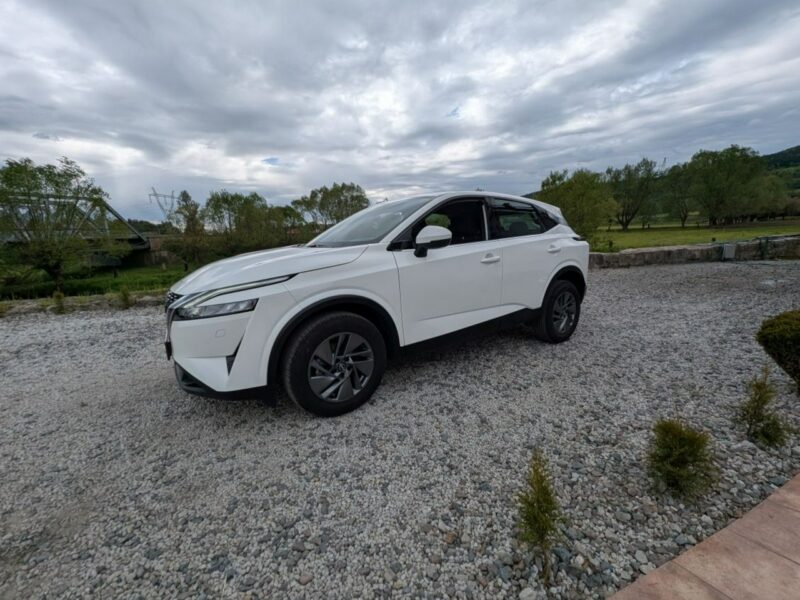 Nissan Qashqai Jak nowy, kamera cofania III (2021-)