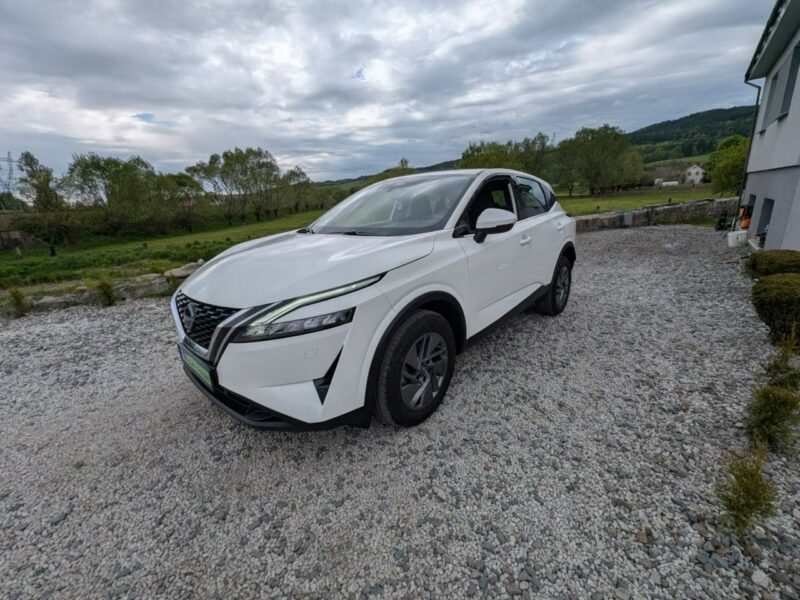 Nissan Qashqai Jak nowy, kamera cofania III (2021-)