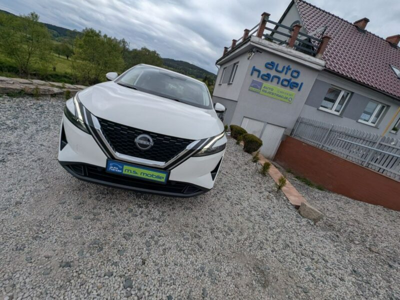 Nissan Qashqai Jak nowy, kamera cofania III (2021-)